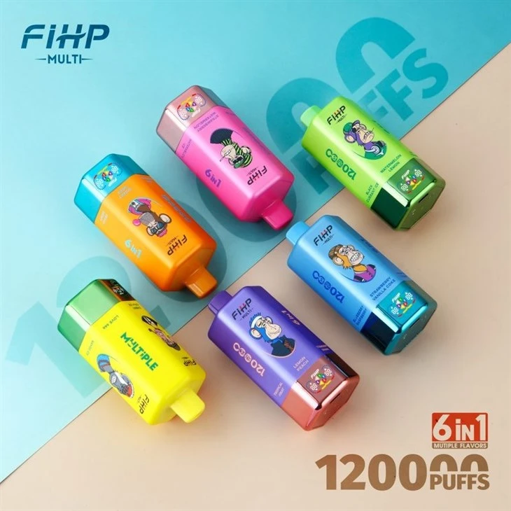FIHP 6 in 1 120K Puffs price