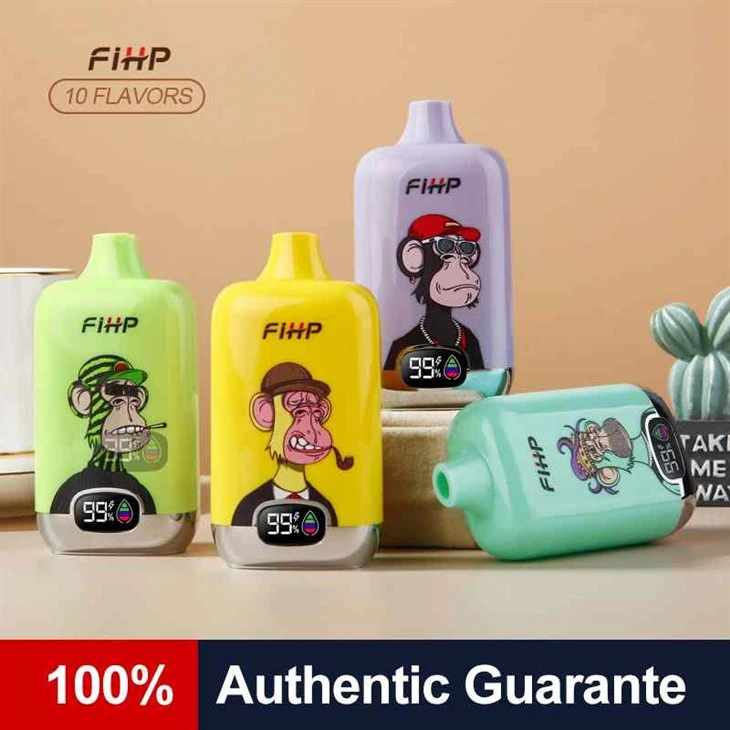 FIHP Dijital Kutu 12000 Puff Tek Kullanımlık Vape