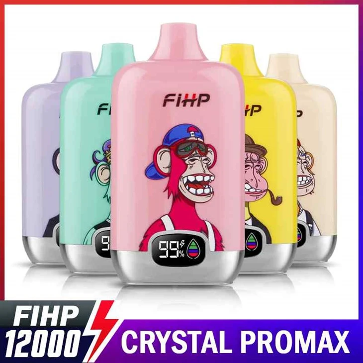 FIHP Dijital Kutu 12000 Puffs Vape