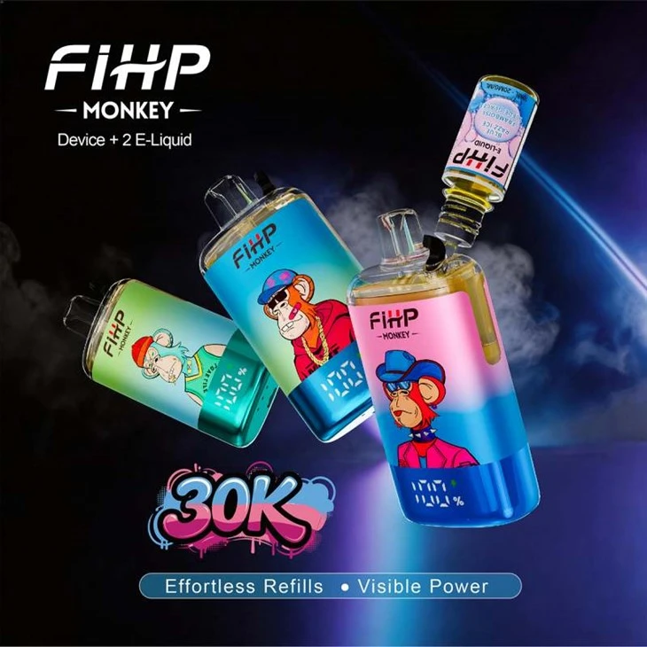 FIHP MONKEY 30000 Puf Doldurulabilir TPD