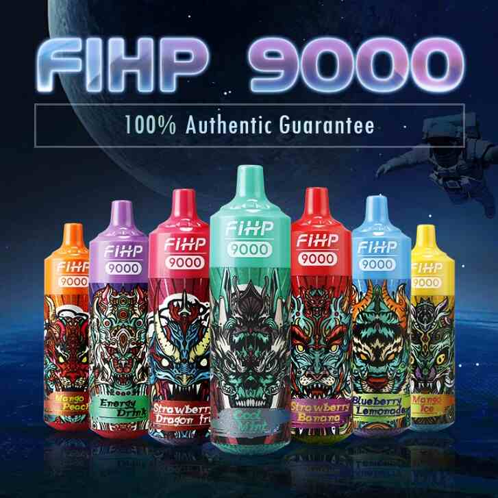 FIHP Tornado 9000 Puffs Tek Kullanımlık Vape