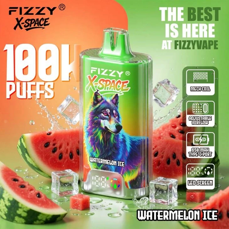 Fizzy X-Uzay 100K