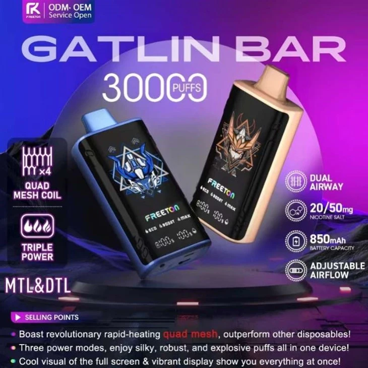 Freeton GATLIN BAR 30000 Puff