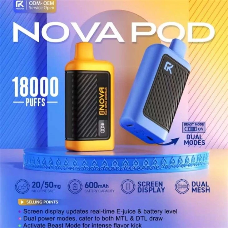 Freeton NOVA POD18000