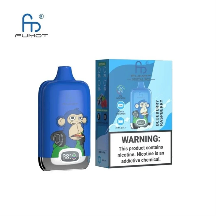 Fumot RandM Dijital Kutu 12000 Puff Tek Kullanımlık Vape