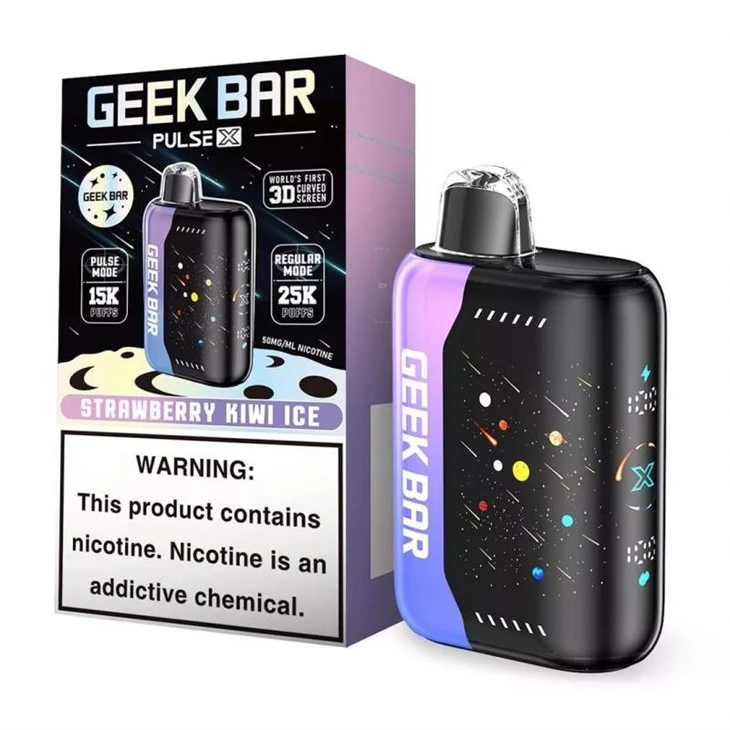 Geek Bar nabzı x 25000 puflar vape