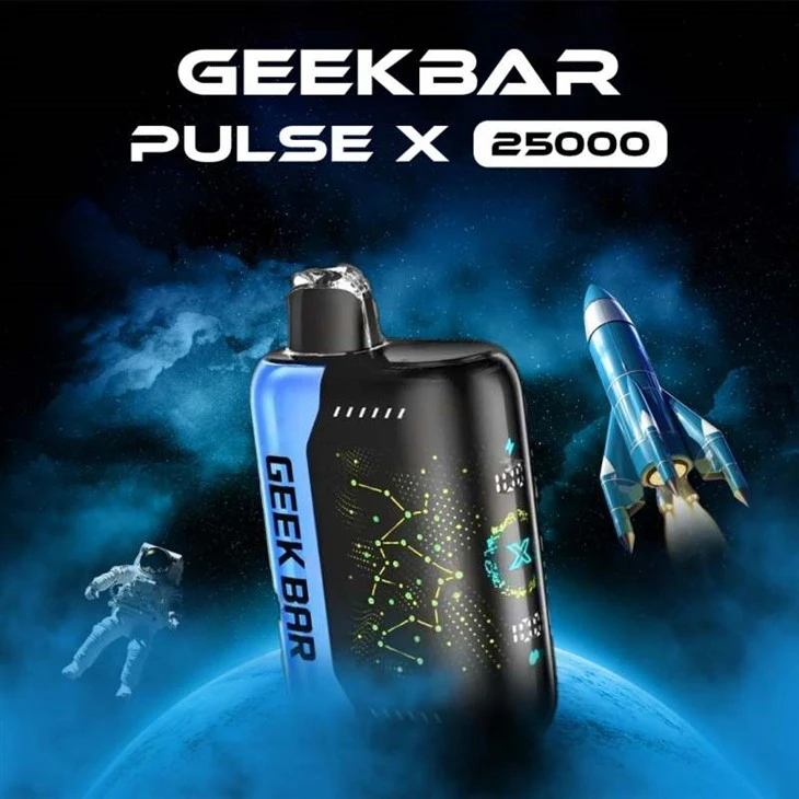 Geek Bar nabzı x 25k