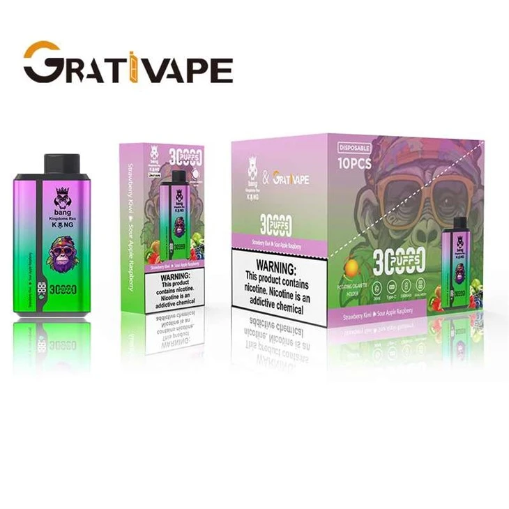 Grativape Bang King 30000 Puffs Çift Lezzet