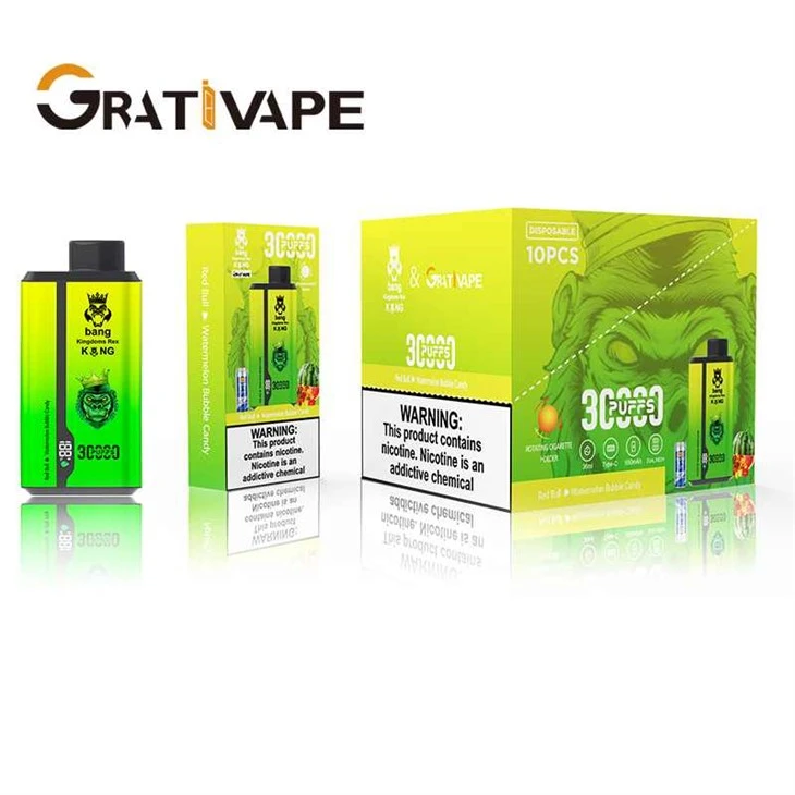 Grativape Bang King 30000 Puflar 2 Arada 1 Lezzet