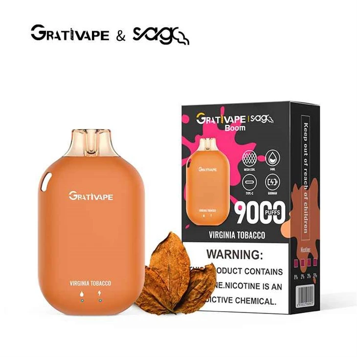 Grativape Bom 9000