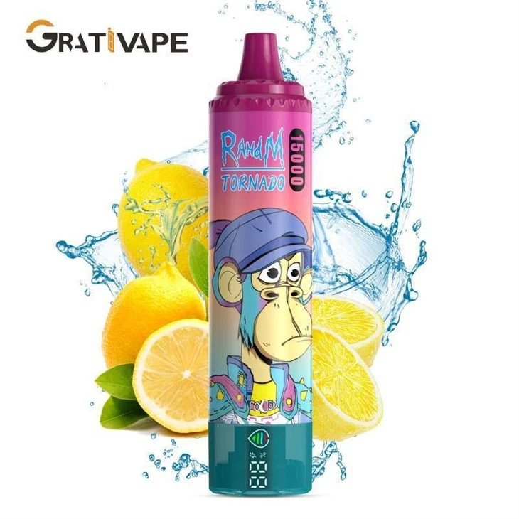 Grativape rahdm kasırga 15000 puflar