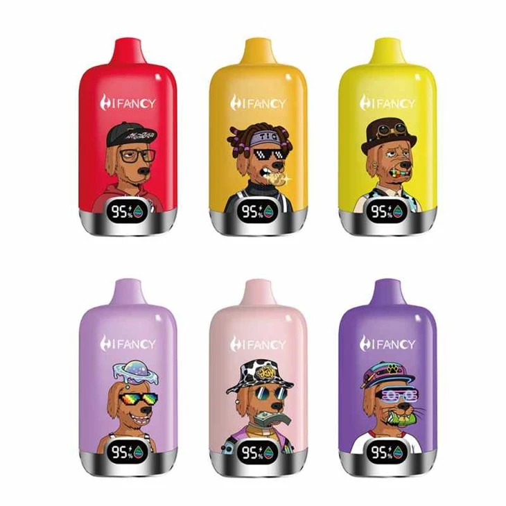 HIFANCY DİJİTAL KUTU 16000 Puff