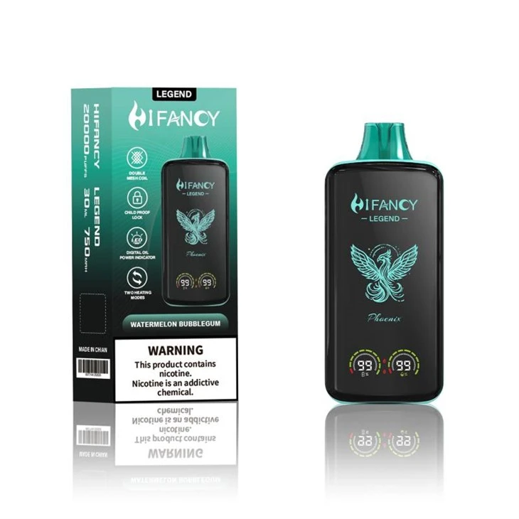 HIFANCY LEGENT 20000 Tam Ekran Görüntülü Vape