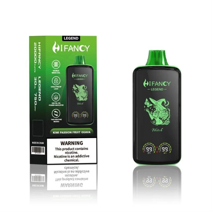 HIFANCY LEGENT 20K Puffs Tek Kullanımlık Vape