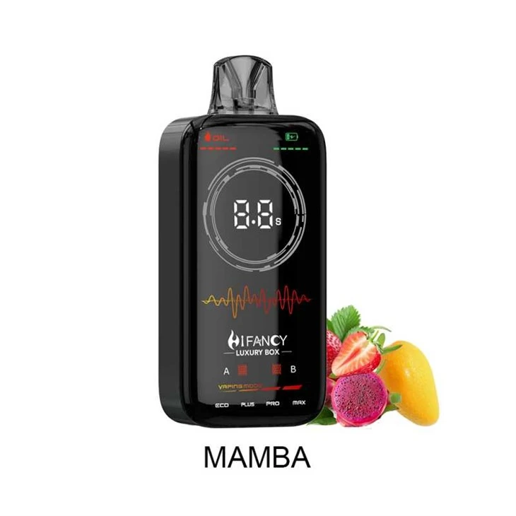 HIFANCY LUXURY BOX 18000 Puffs Tek Kullanımlık Vape
