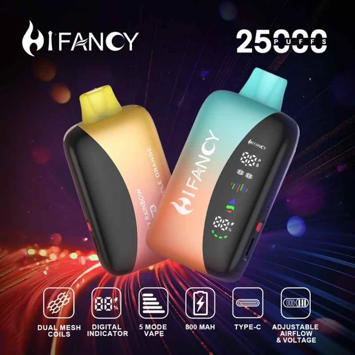 HIFANCY RAINBOW 25000 Puf