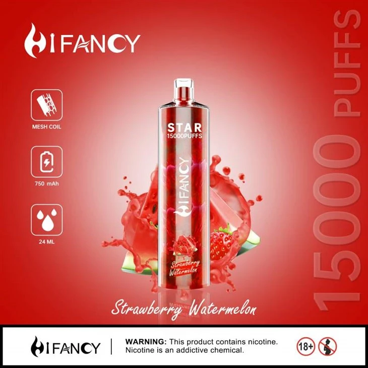 HIFANCY STAR 15000 Puff Vape