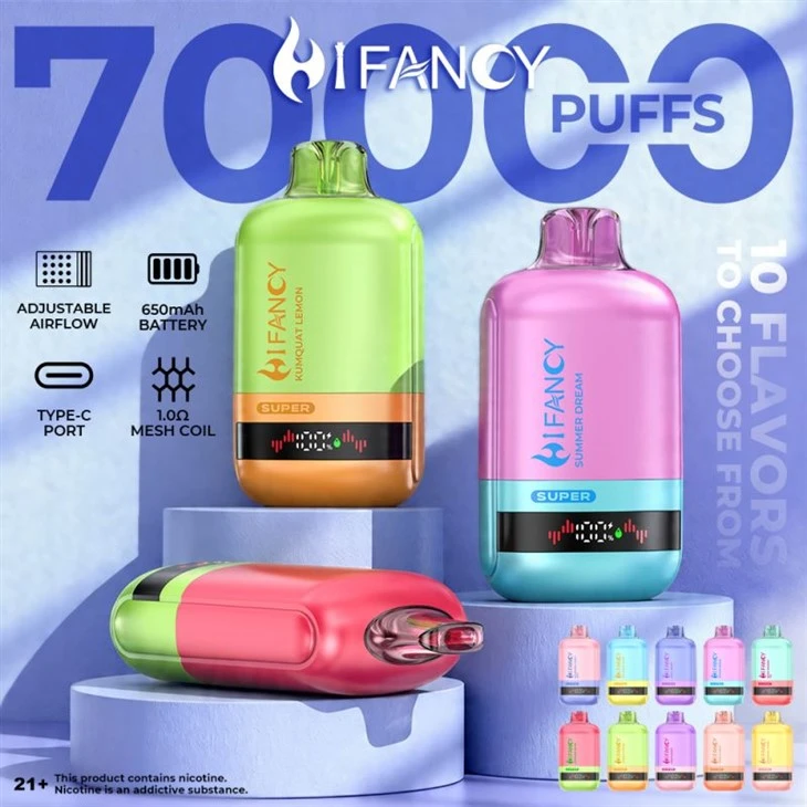 HIFANCY SÜPER 70K PUFLAR