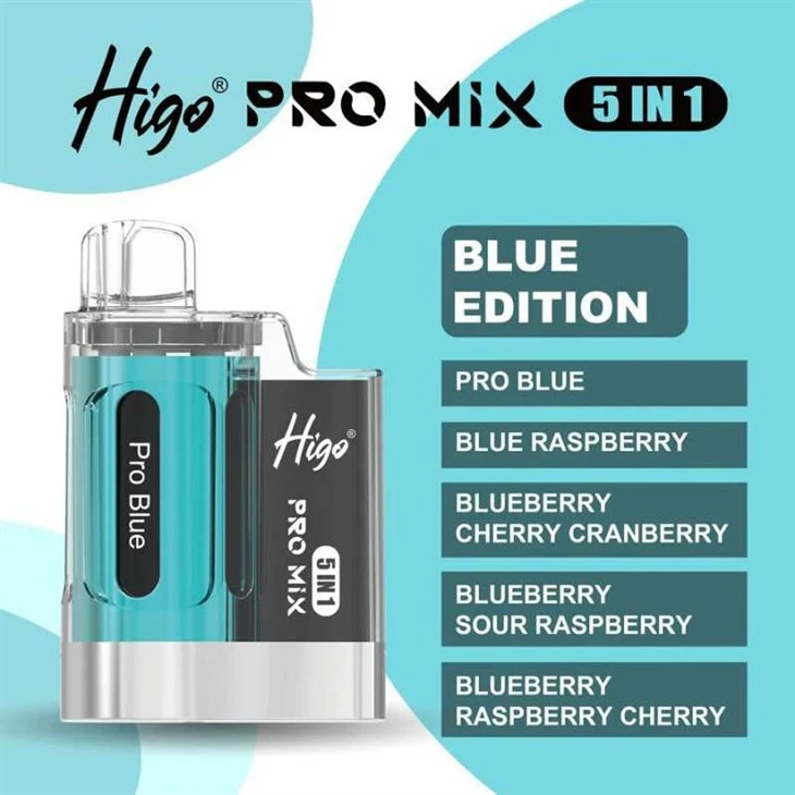 Higo Pro Mix 6666 5 1 vape