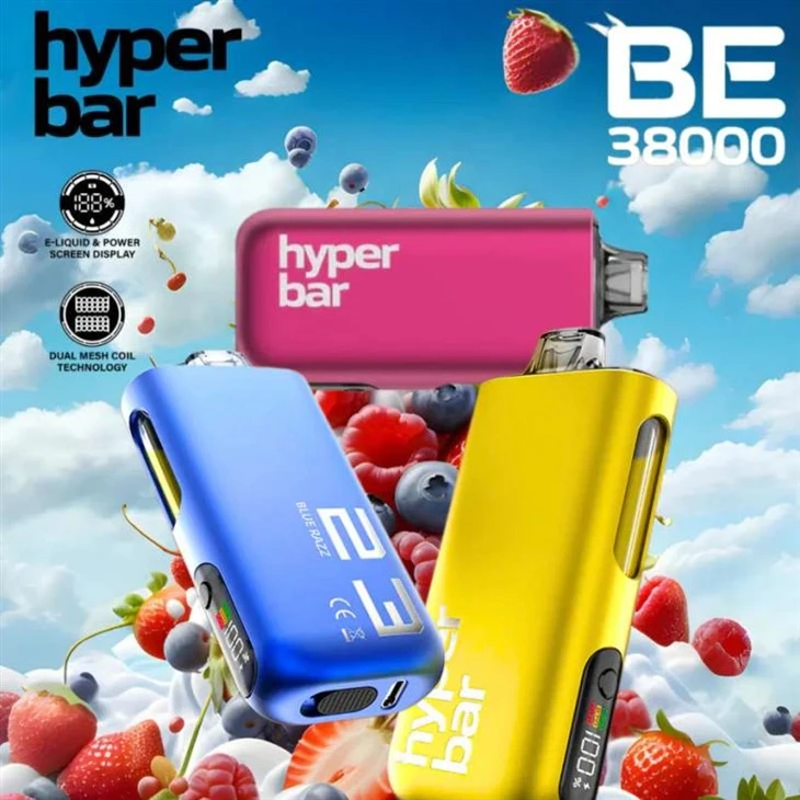 Hiper Bar BE 38000