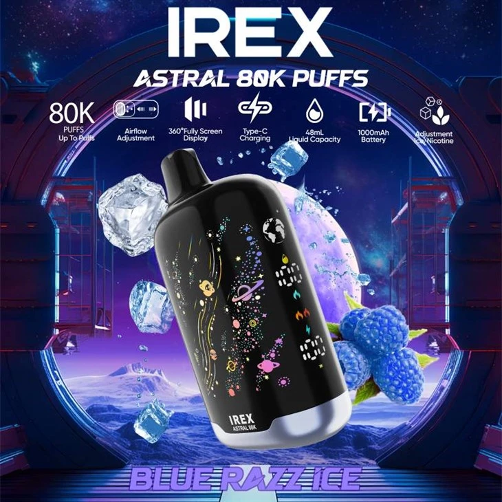 IREX Astral 80K Puff Vape