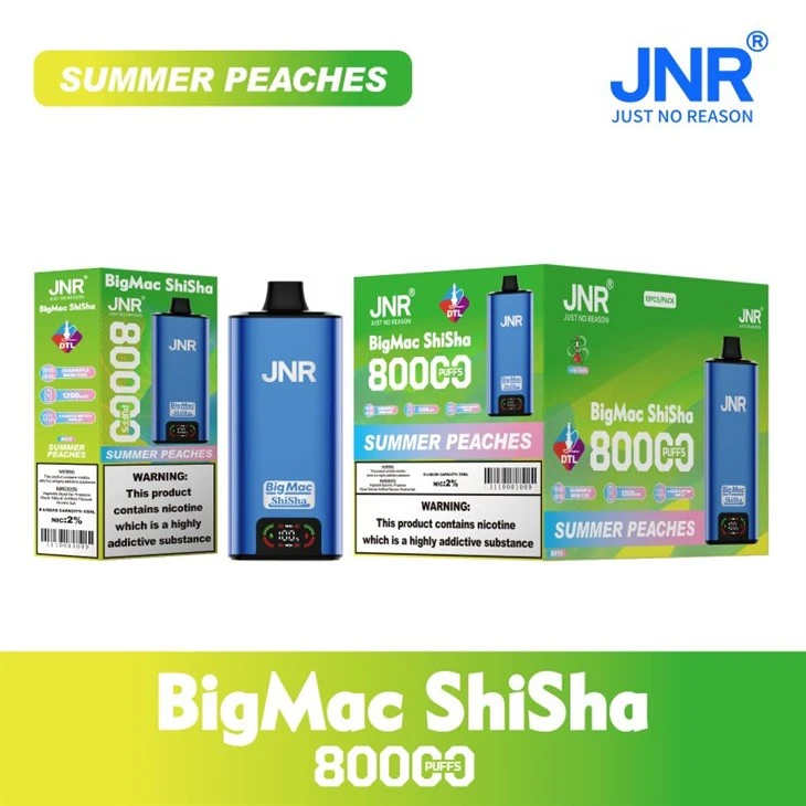 JNR Big Mac Nargile 80K PUFLAR