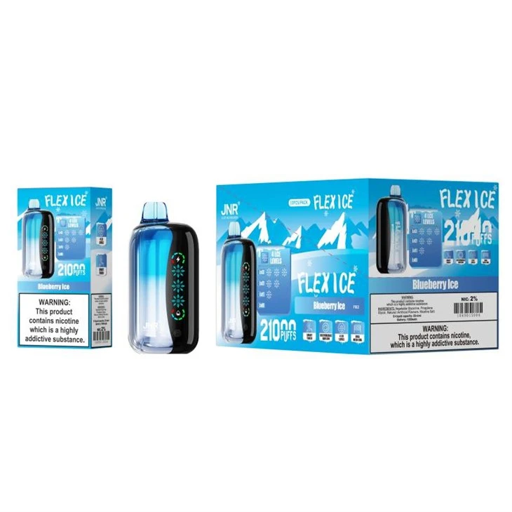 JNR Flex Ice 21000 Puf Vape