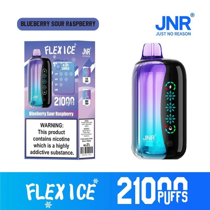 JNR Flex Ice 21000 Pufs Vape