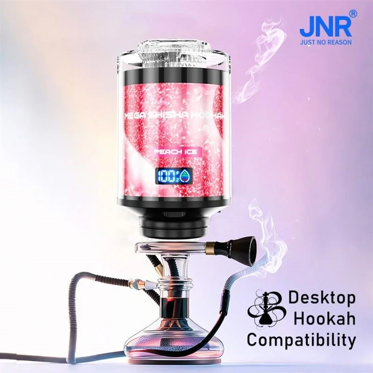 Jnr mega shisha nargile 100k puf