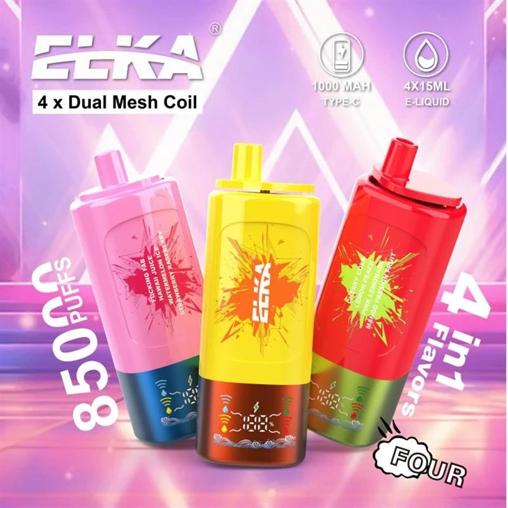 Luckee Elka 85000 puflar 4