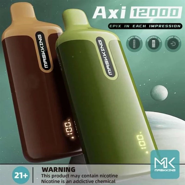 Maskeli kral AXI 12K