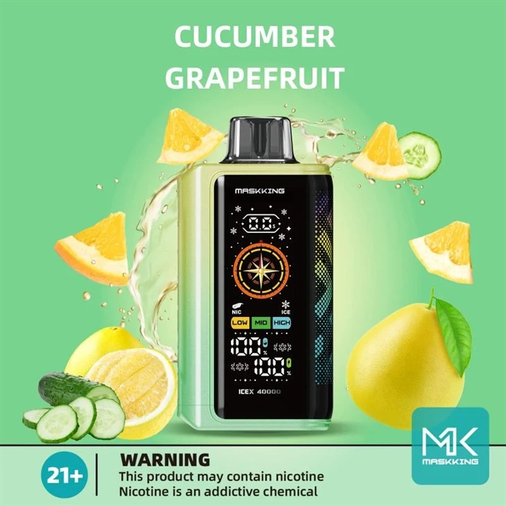 Icex 40000 Pufları Maskeleme