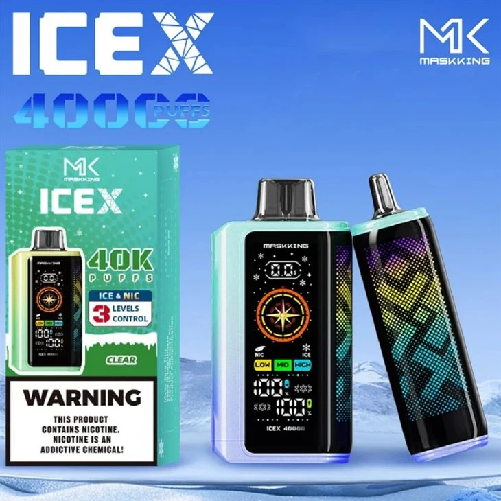 Maskeleme Icex 40000 Puf Vape