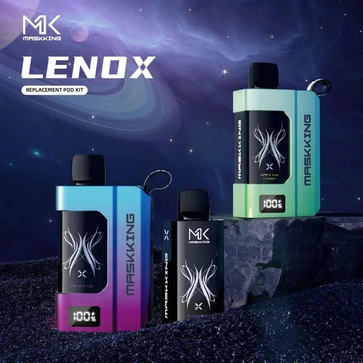 Maskeli kral LENOX 15000