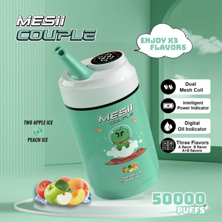Mesii çift 50000 puf vape