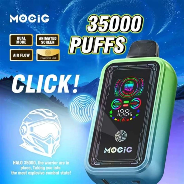 Mocig Halo 35000 Puflar