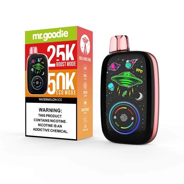 MR . Goodie Dual Mod King 50000 Puffs Vape