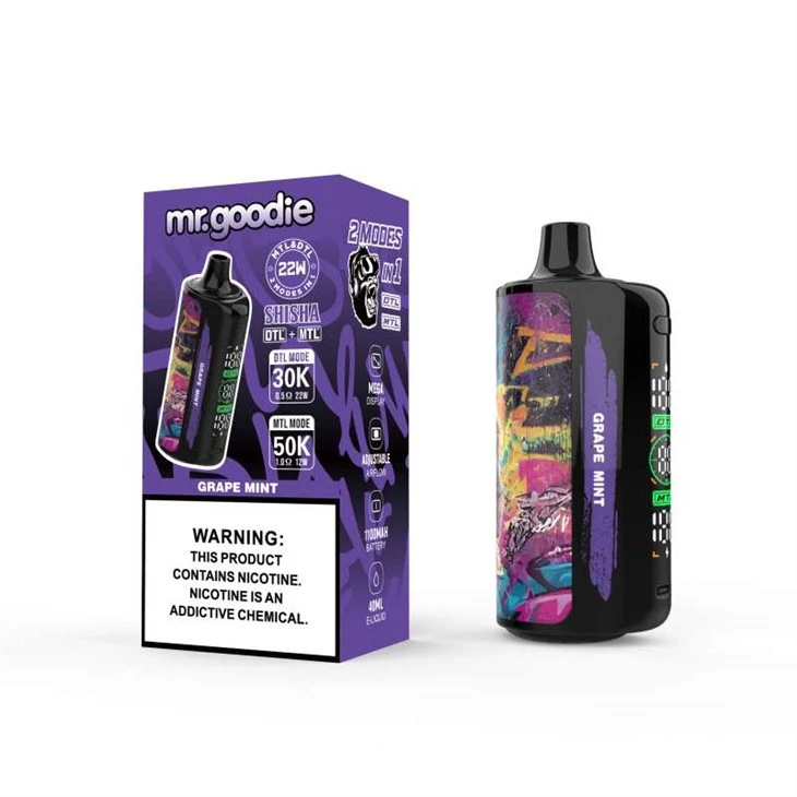 Bay . goodie shisha dtl & mtl 50000