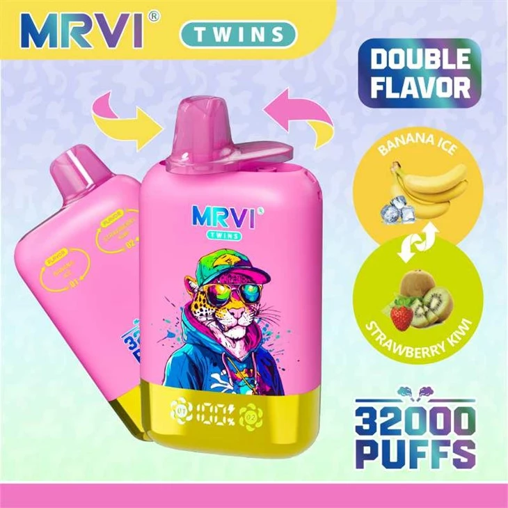 MRVI Twins 32000 çift lezzet