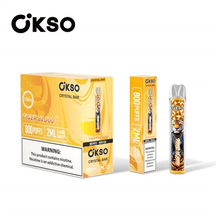 Okso Crystal Bar 800 Puflar