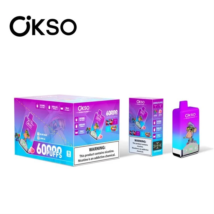 Okso Çift Lezzet 60000