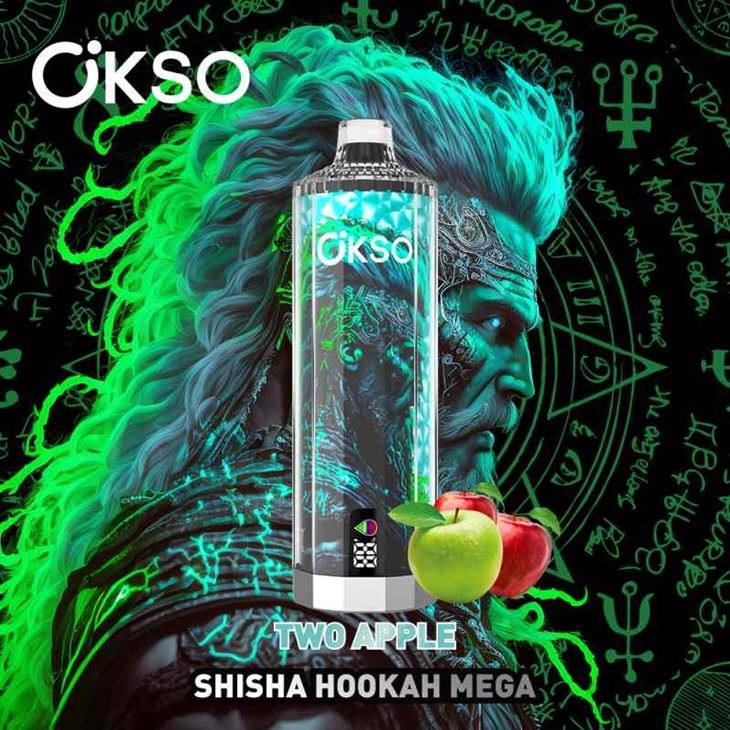 Okso Shisha Harsah Mega 50k
