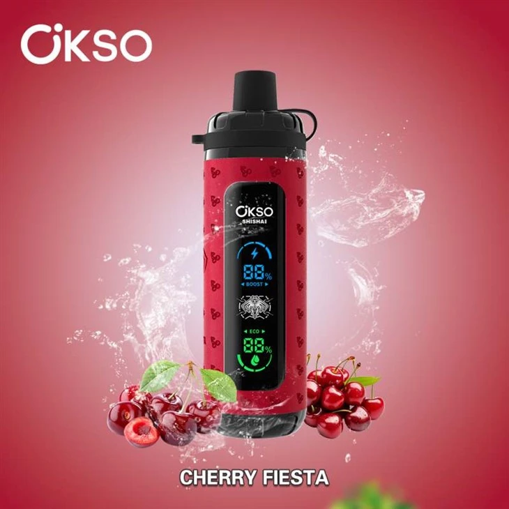 Okso Shisha Max 40000 Puflar