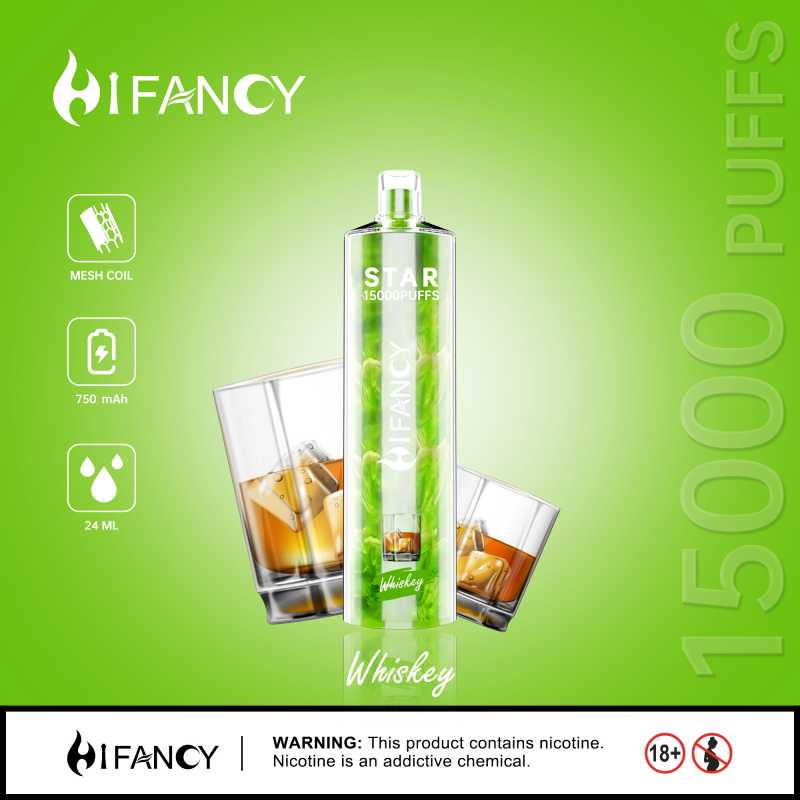 HIFANCY STAR 15K puff HIFANCY STAR 15K puff
