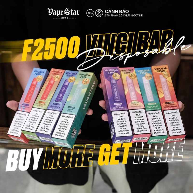 VINCIBAR F2500 1