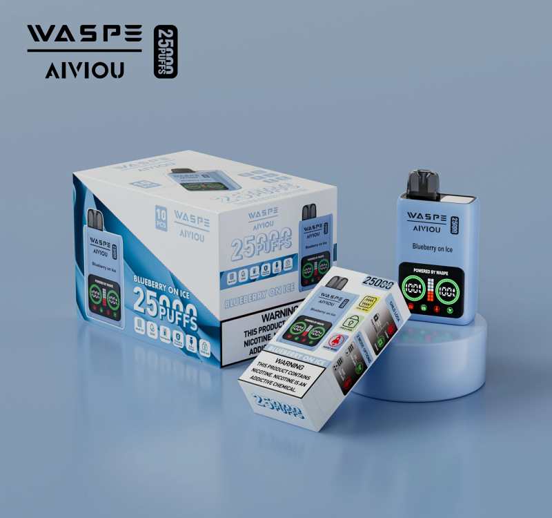 WASPE-25000-PUFFS-Dual-Mesh-Box-WASPE Aiviou 25000 12