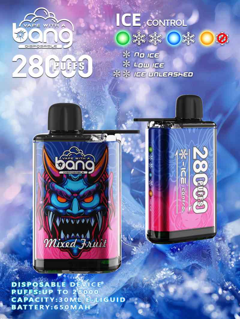 Bang 28000 PUFFS ICE CONTROL 17 Bang 28000 PUFFS ICE CONTROL 17