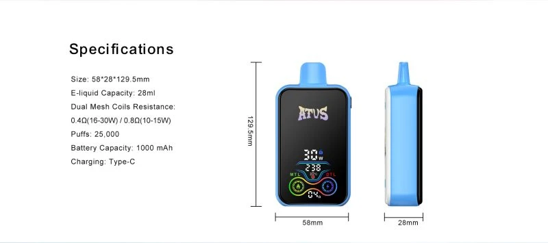 ATVS MECHA 25000 62 ATVS MECHA 25000 62