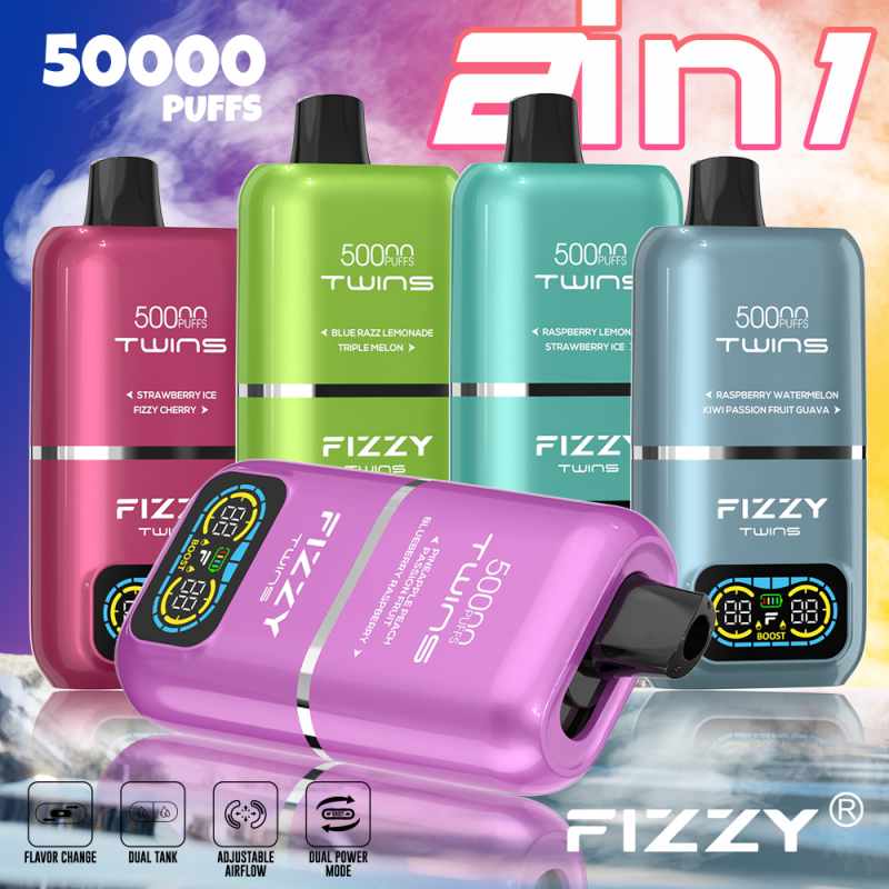 Fizzy Twins 50000 12