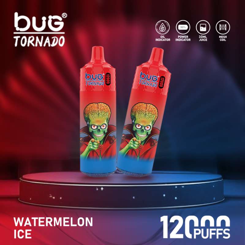 BUG TORNADO 12000 PUFFS